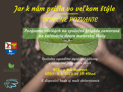 pozvanie na akciu  kópia